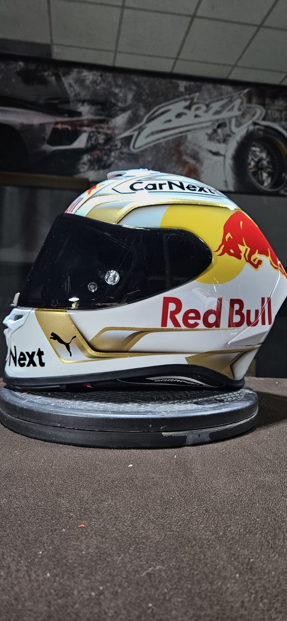 red b